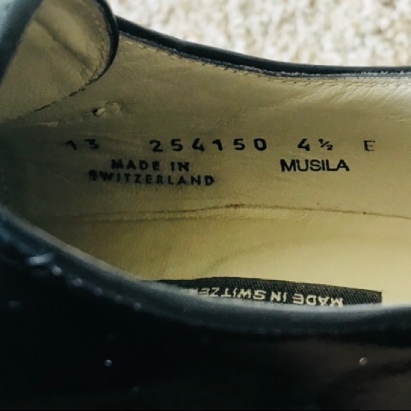 Bally Black Pattern Mocassine shoes - Picture 4 of 8